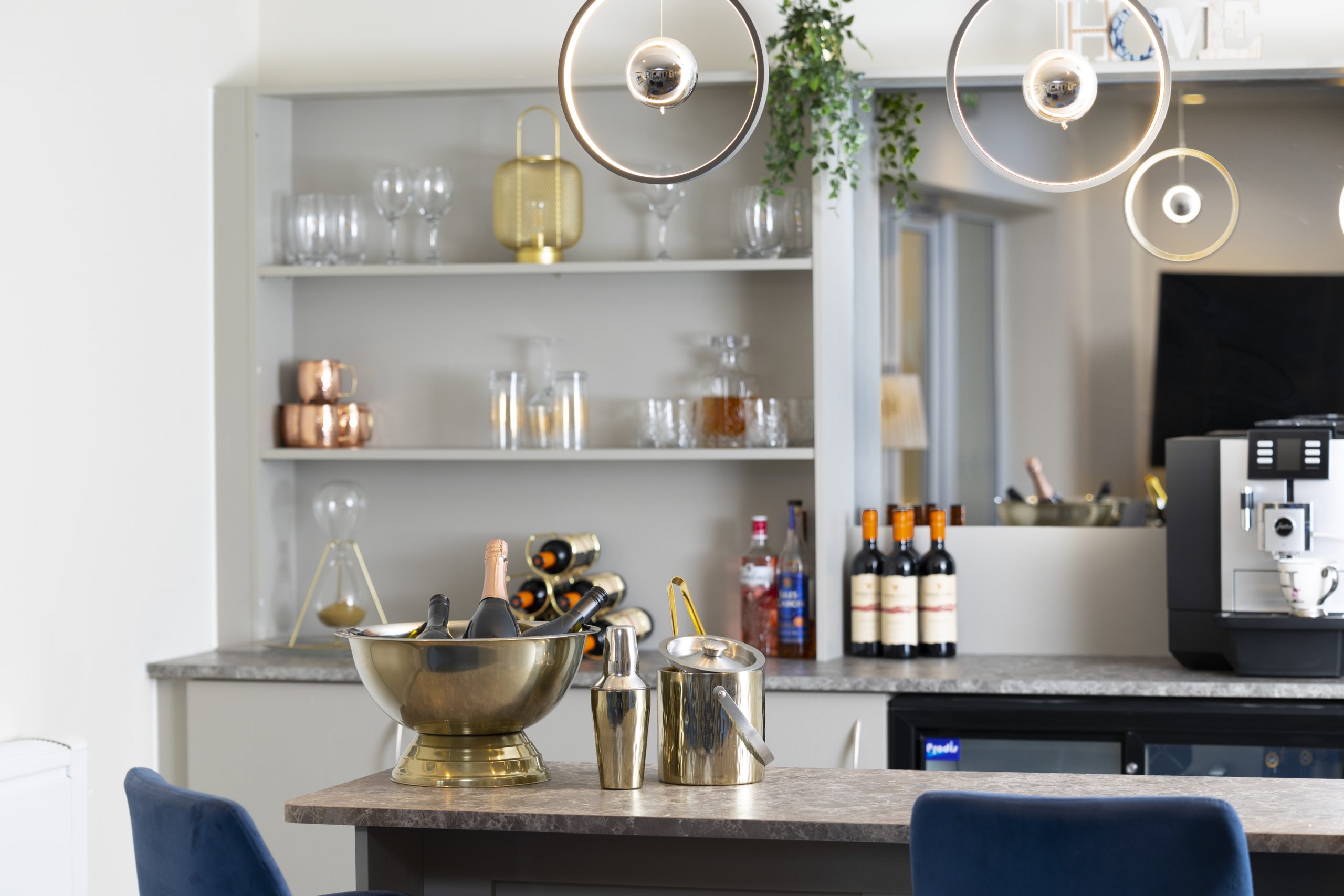Roselea Court Bar Area