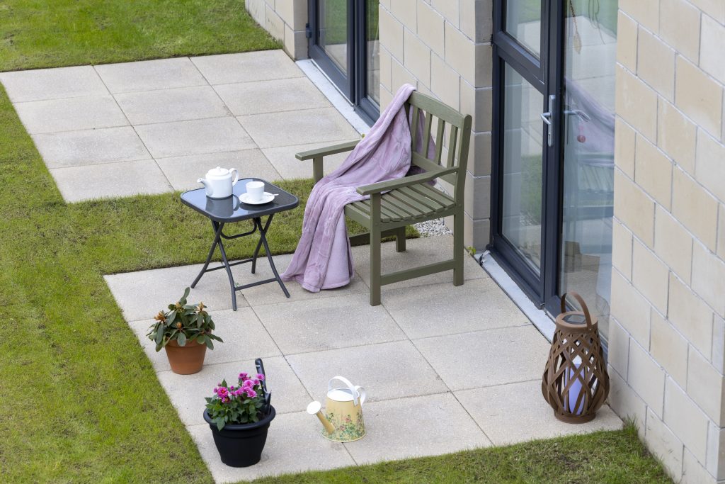 Seating Area Outside Ground Floor Bedroom