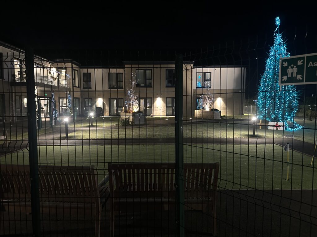 Christmas Lights at Roselea Court