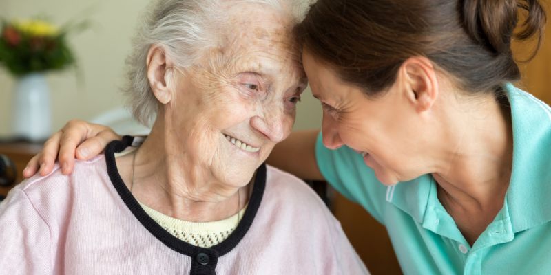 Nurse and carer