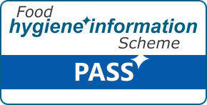 food hygiene pass badge