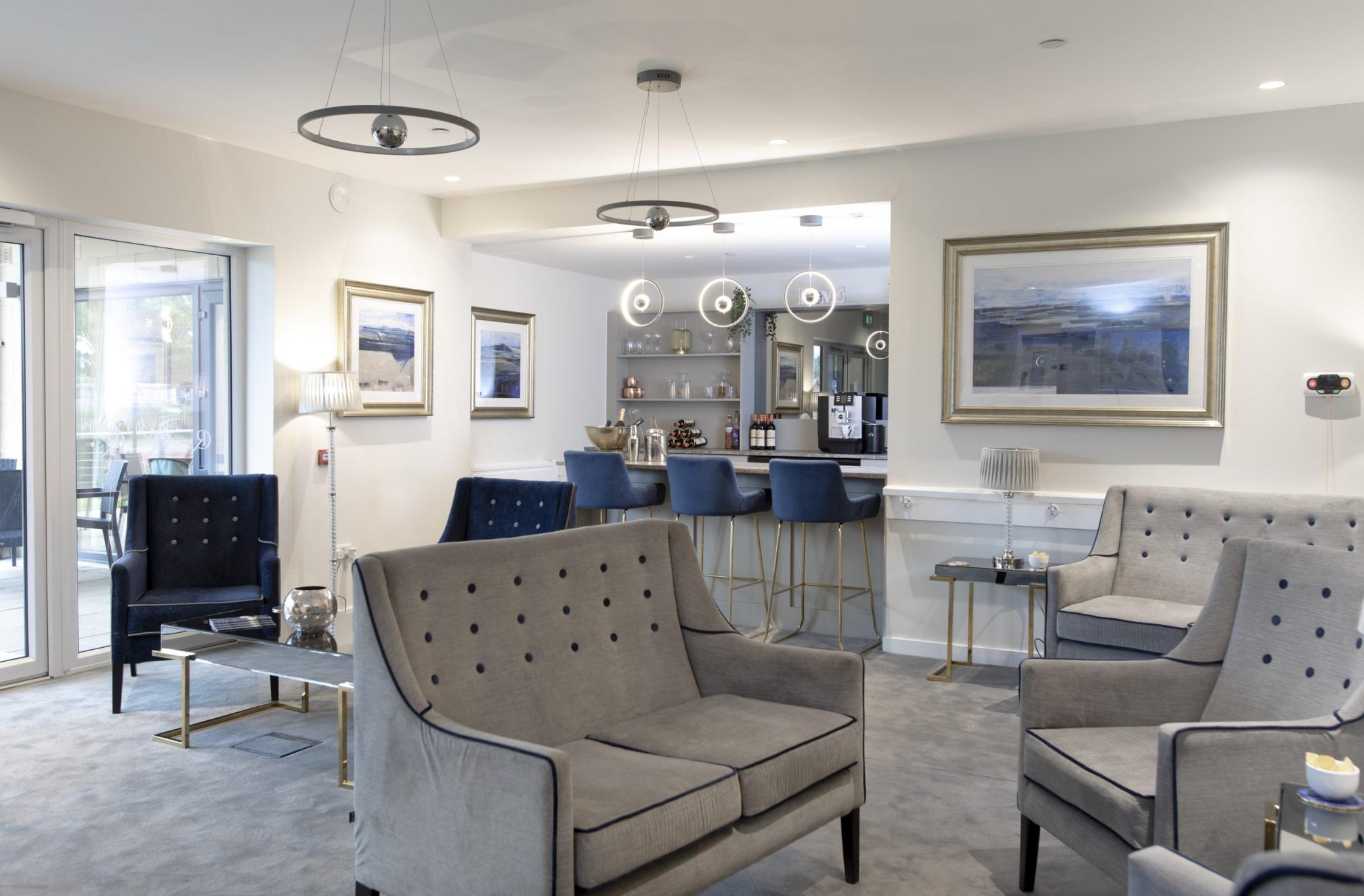 Roselea Court Living Area