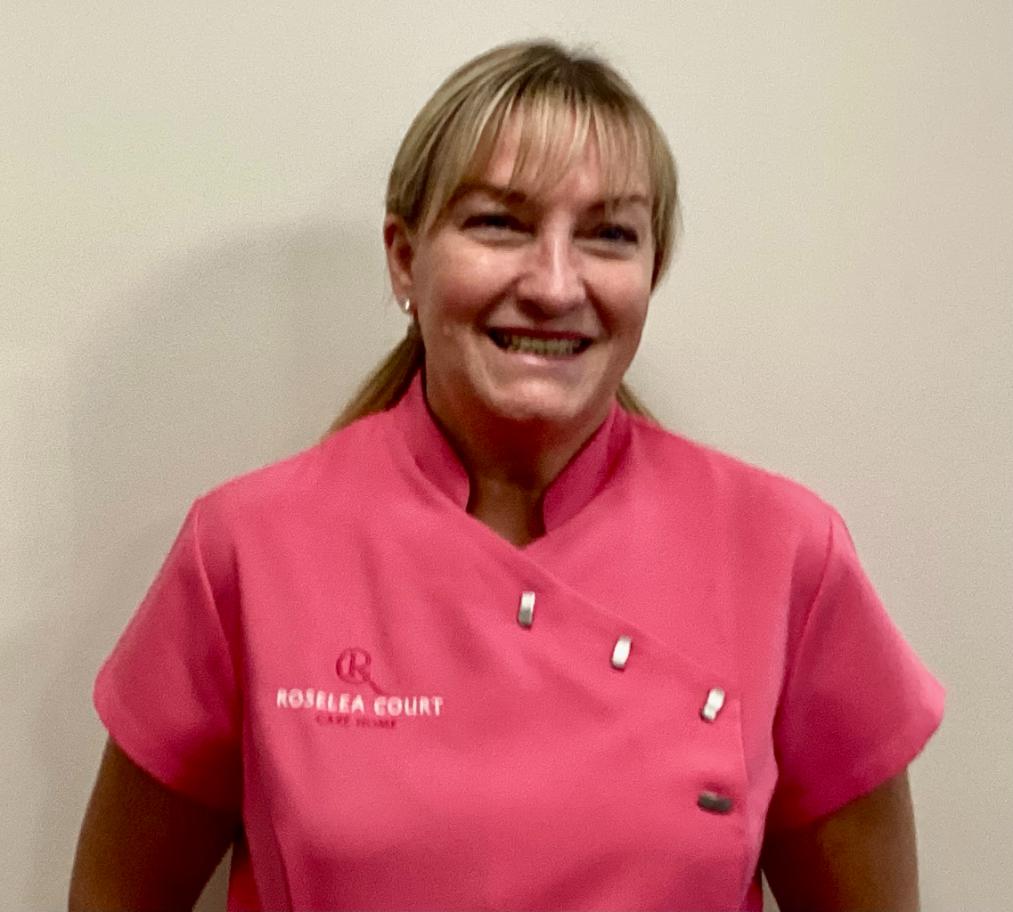 headshot of well being coordinator