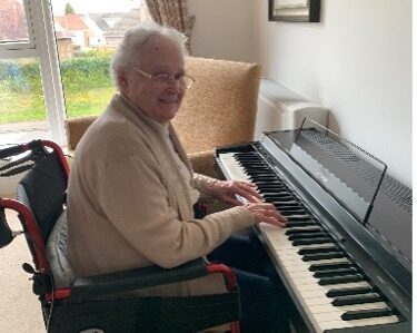 resident at piano