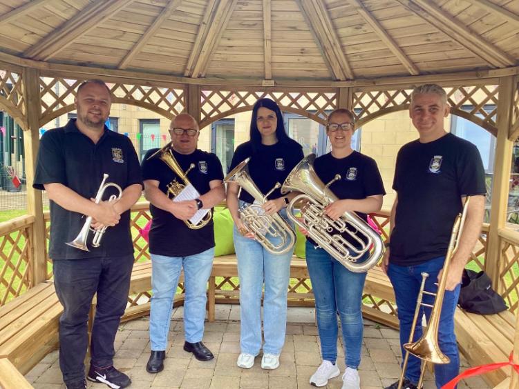Band-In-Garden-Next-To-Bandstand